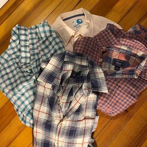 Lot of men’s button down shirts